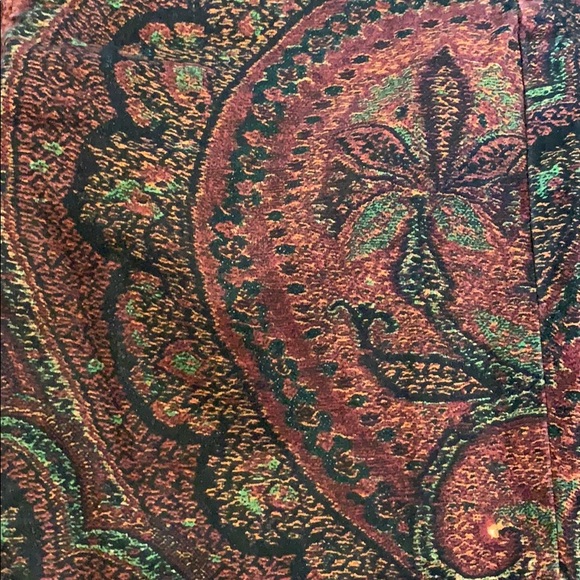 Vintage patterned lucky brand jeans - Picture 2 of 3